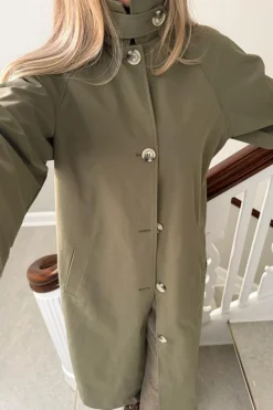 BYIC Avaic Trenchcoat A23791 Dark Khaki