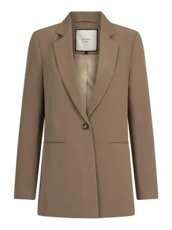 New Neo Noir Avery Suit Blazer Dusty Brown