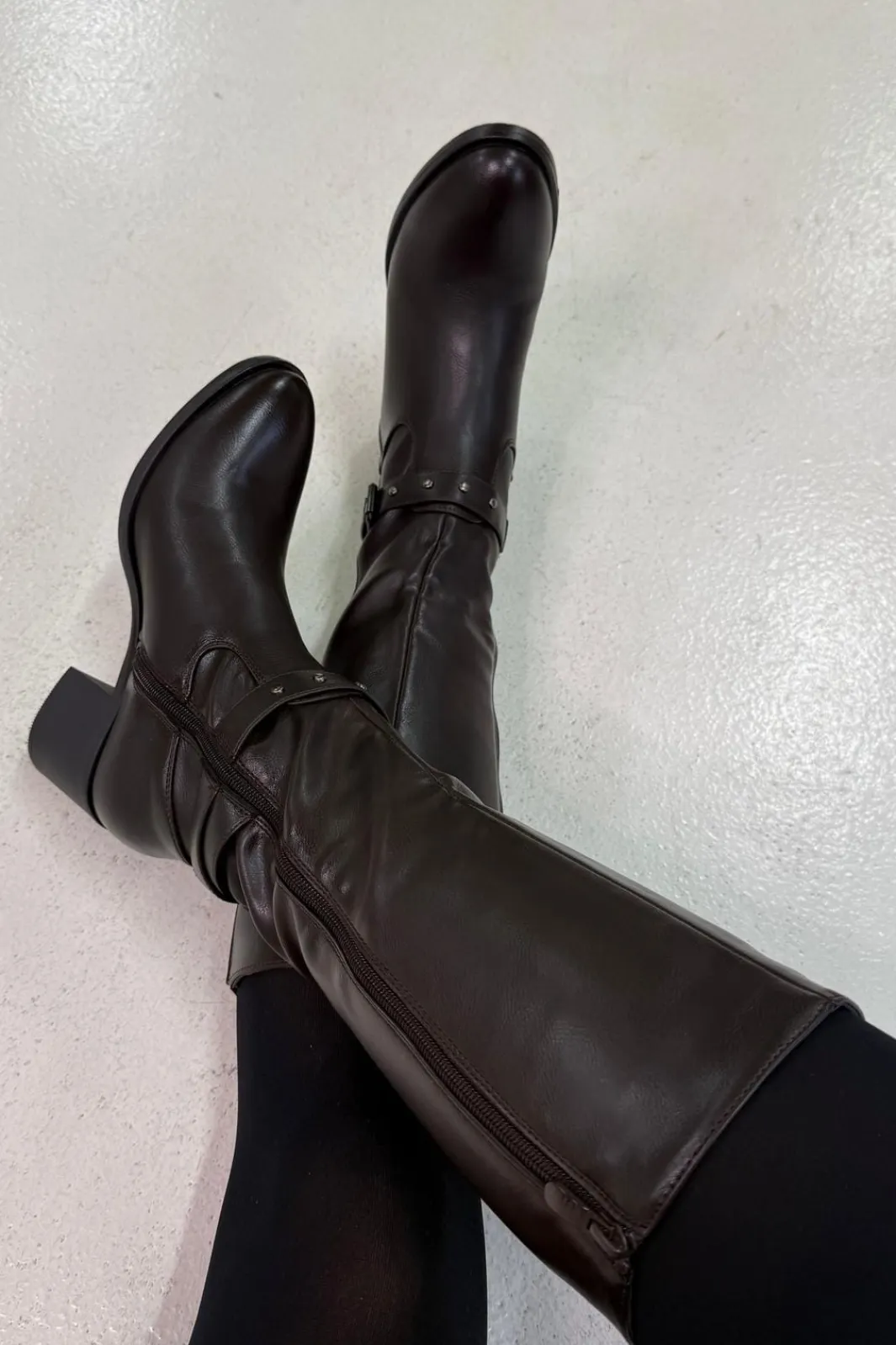 Clearance Bloom Azalieboots Chocolate
