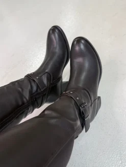 Clearance Bloom Azalieboots Chocolate