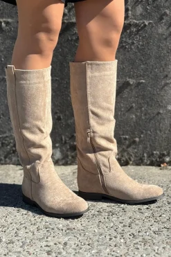 Hot Bloom Azura Boot Taupe