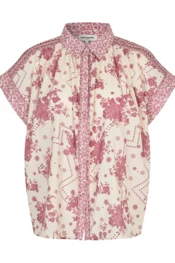 New Lollys Laundry Badalll Shirt Ss25236-1026 74 Flower Print