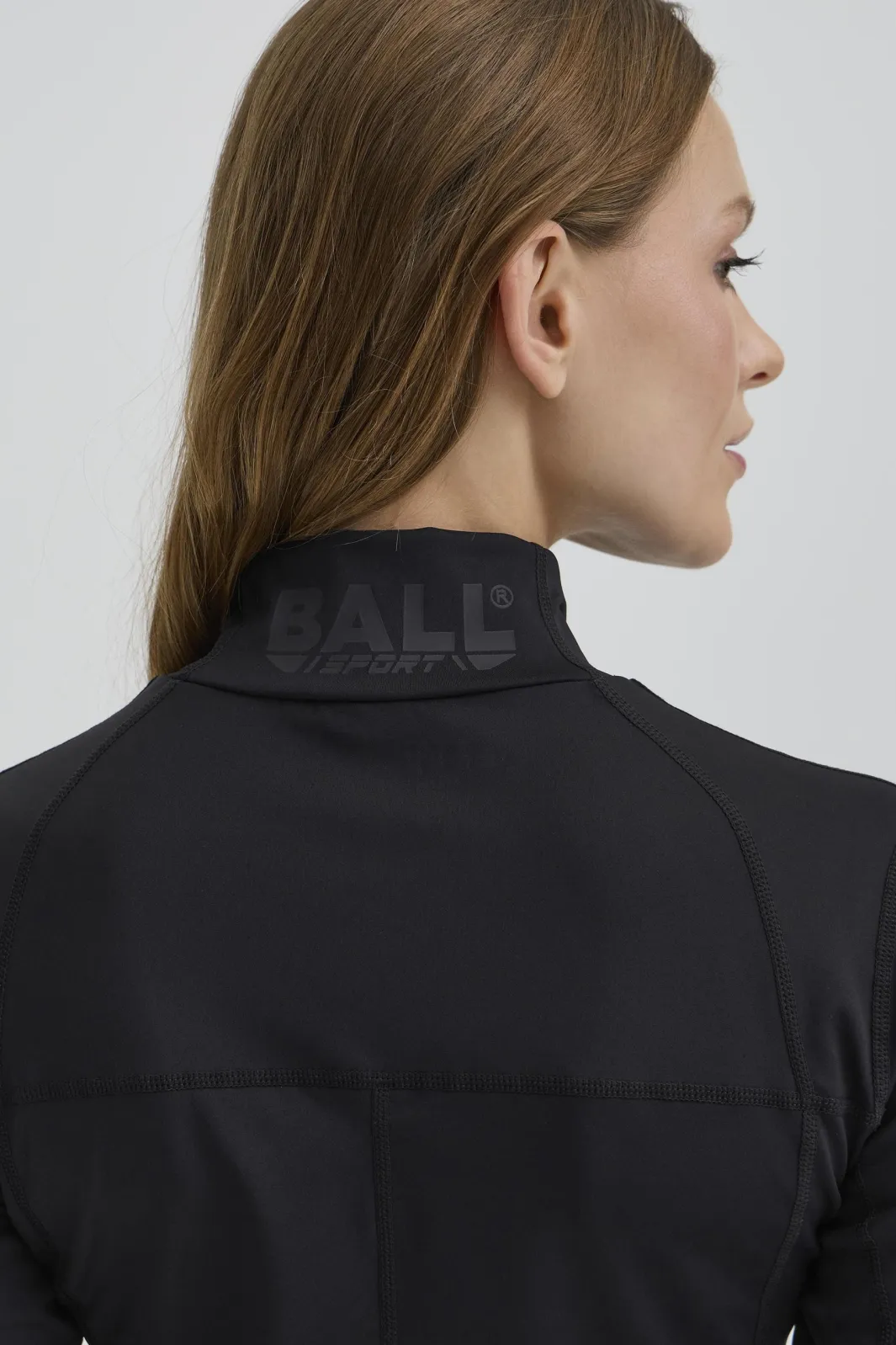 Best Ball Baforma Ls Zipblouse 50405369 193911