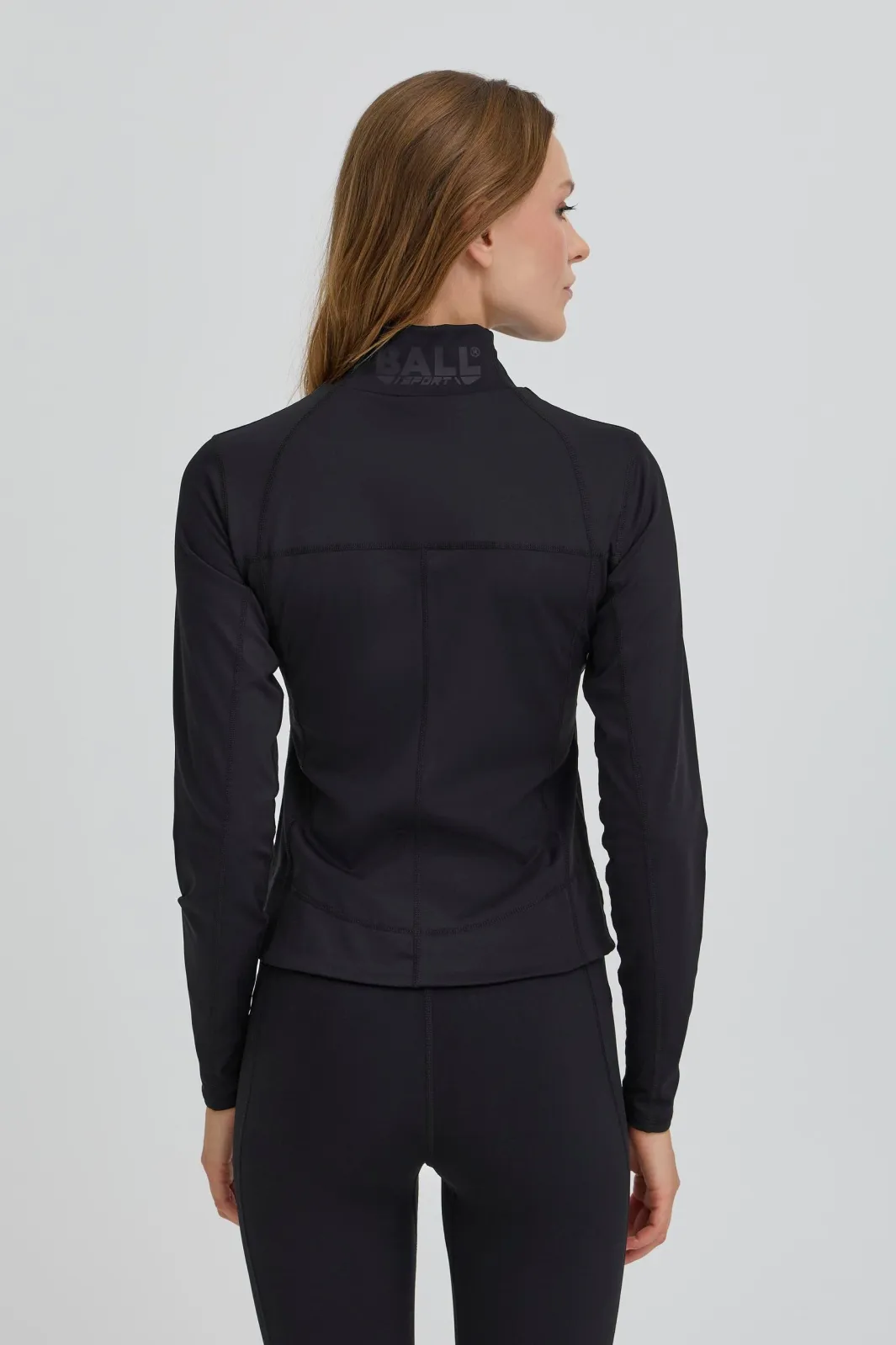 Best Ball Baforma Ls Zipblouse 50405369 193911