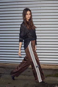 Sale Haute L'Amitié Baggy Track Pants HL10018 Mocca