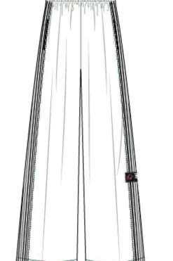 New Haute L'Amitié Baggy Track Pants HL10018 Amarone