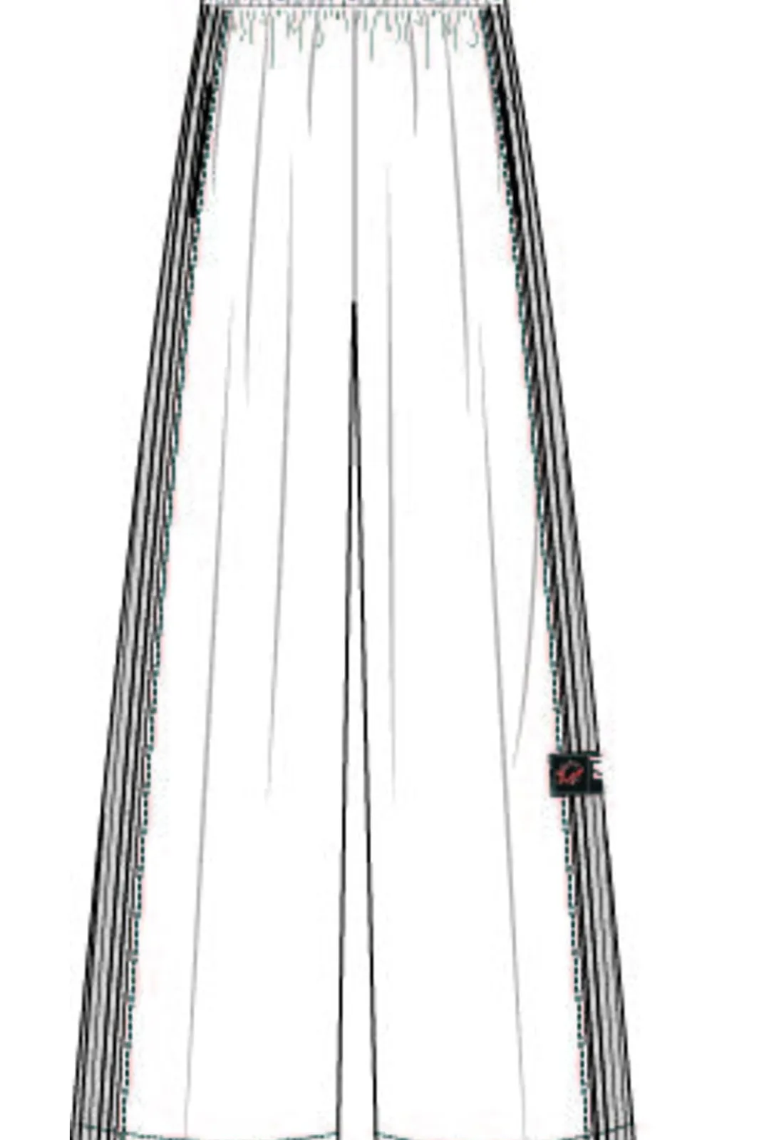 New Haute L'Amitié Baggy Track Pants HL10018 Amarone