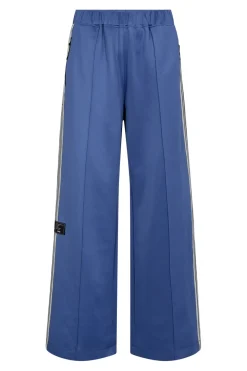 Hot Haute L'Amitié Baggy Track Tall Pants HL10071 Blue
