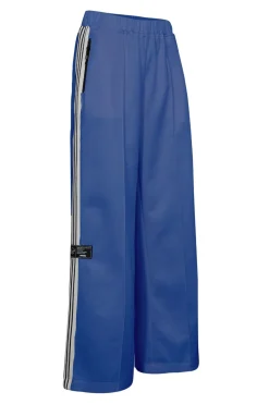Hot Haute L'Amitié Baggy Track Tall Pants HL10071 Blue