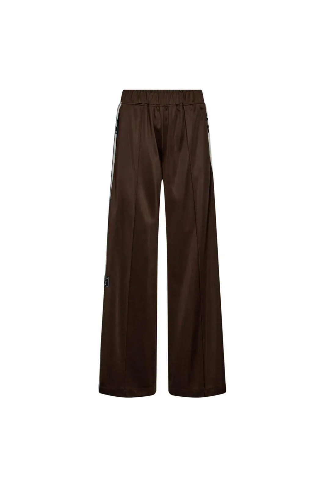 Outlet Haute L'Amitié Baggy Track Tall Pants HL10071 Mocca