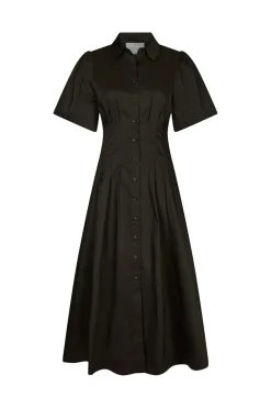 Neo Noir Baia Poplin Dress 165343 584