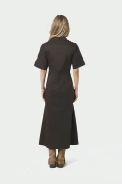 Neo Noir Baia Poplin Dress 165343 584