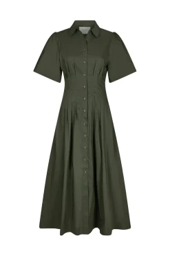 Neo Noir Baia Poplin Dress 165343 151