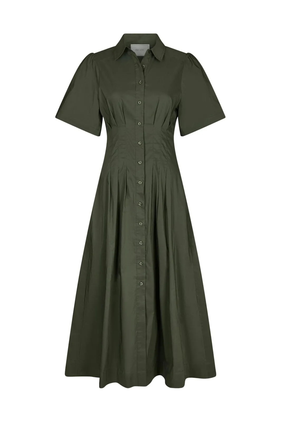 Neo Noir Baia Poplin Dress 165343 151
