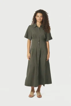Neo Noir Baia Poplin Dress 165343 151