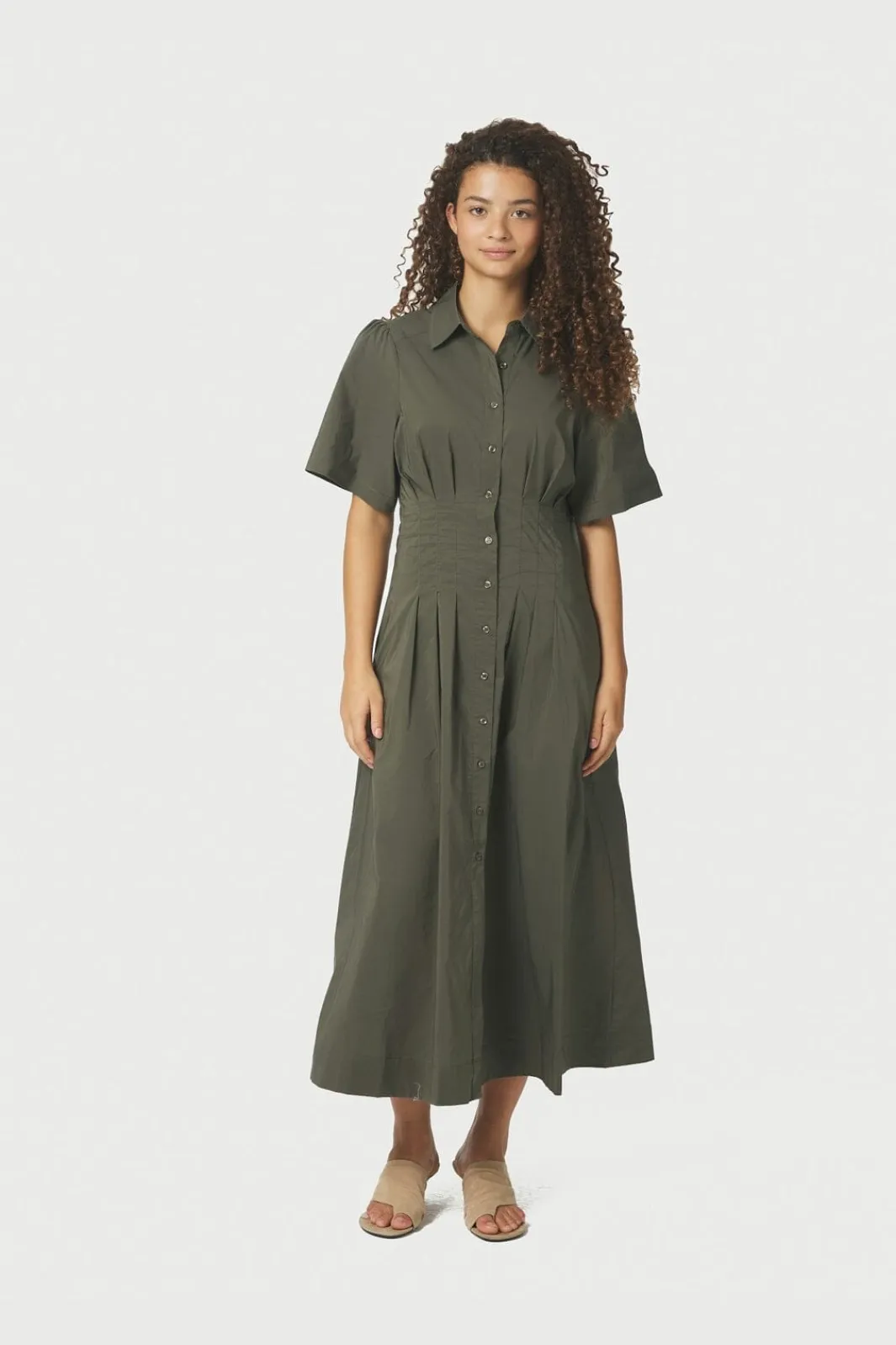 Neo Noir Baia Poplin Dress 165343 151