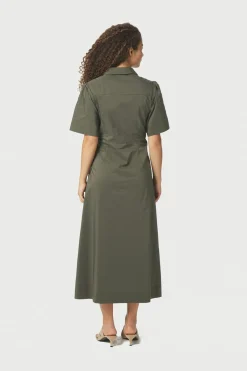 Neo Noir Baia Poplin Dress 165343 151