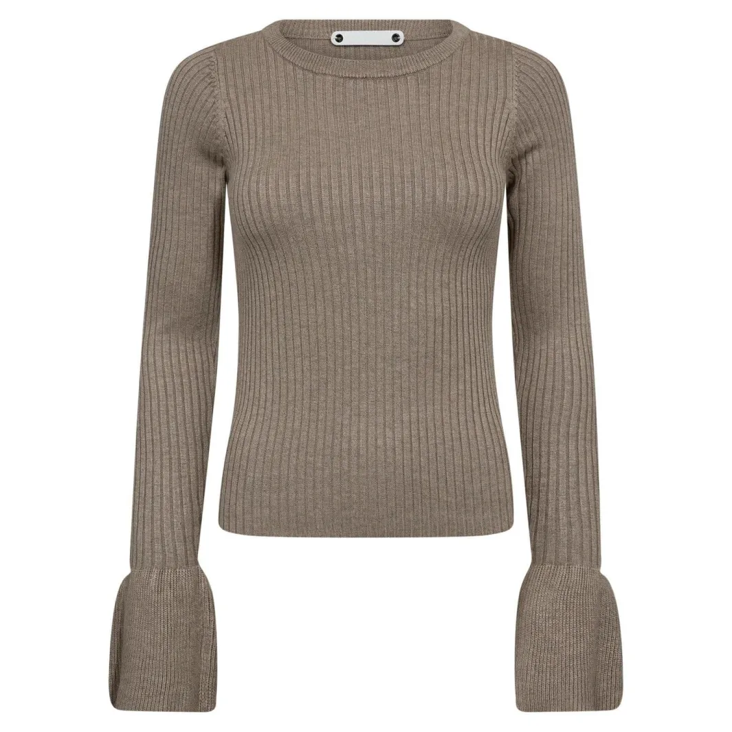 Co´Couture Balincc Wide Cuff Knit 32191 208