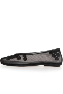 Best Copenhagen Shoes Ballerina Net CS8600 0001