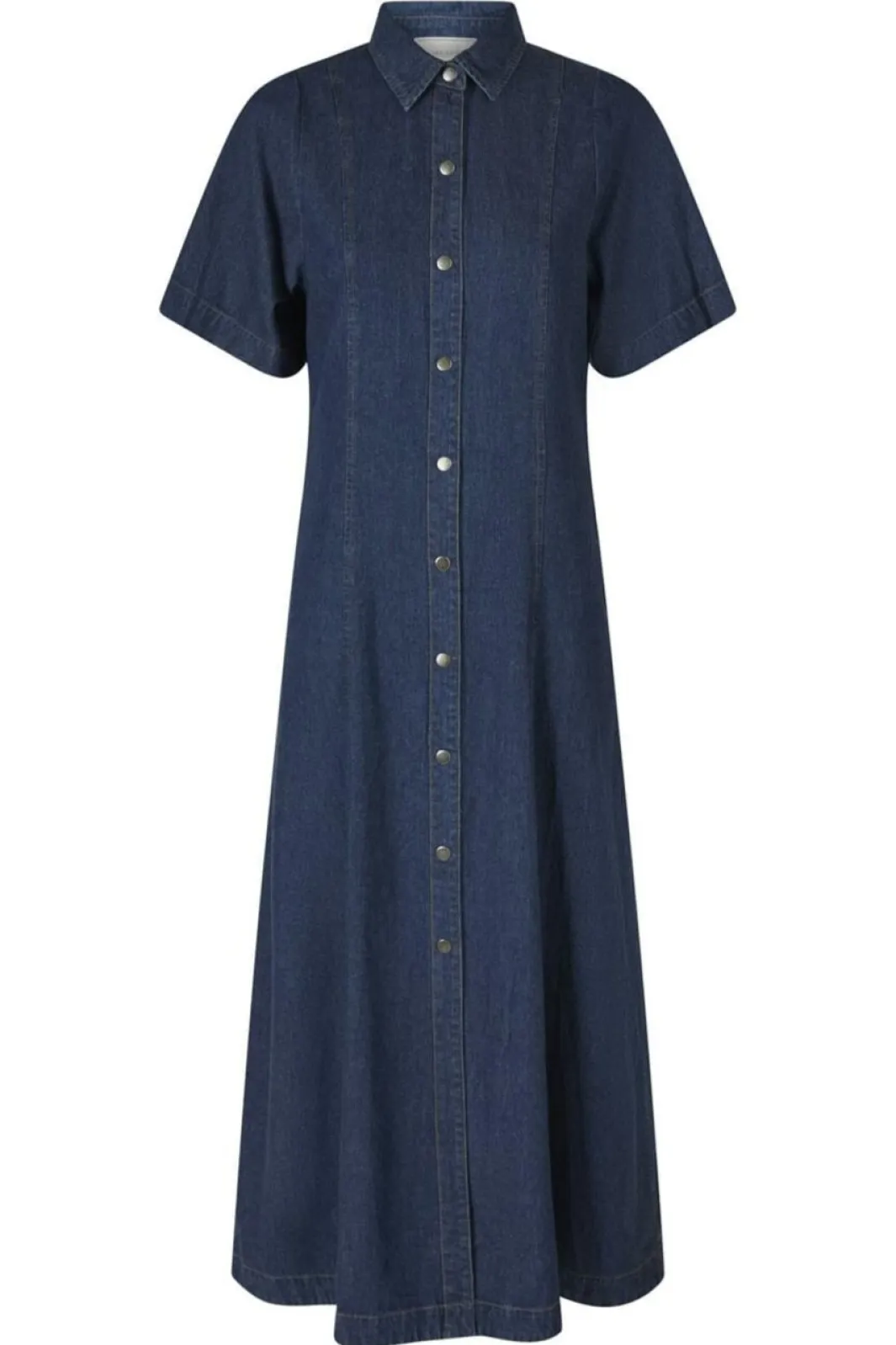 Best Neo Noir Balli Denim Dress Dark Blue