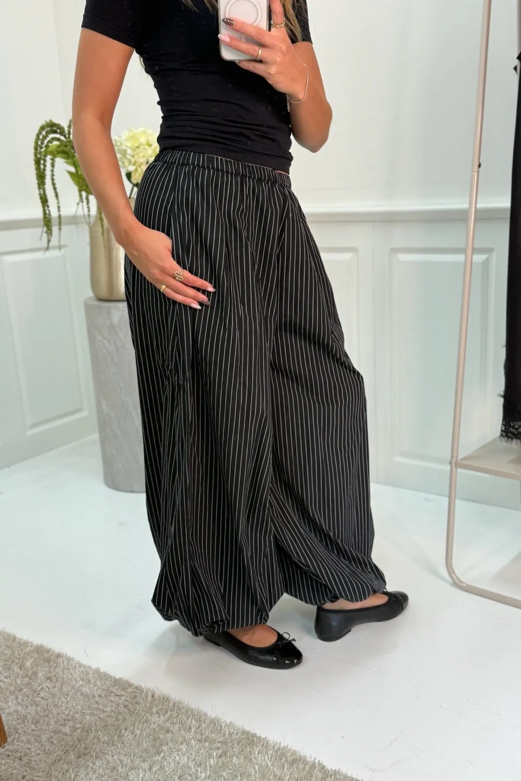 New Dear Molly ballon pants 164678b black
