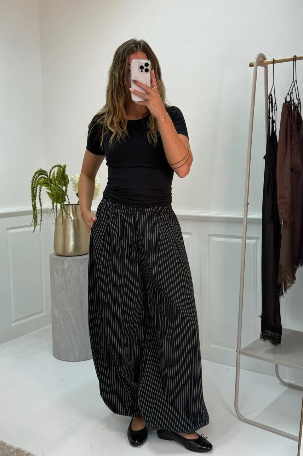 New Dear Molly ballon pants 164678b black