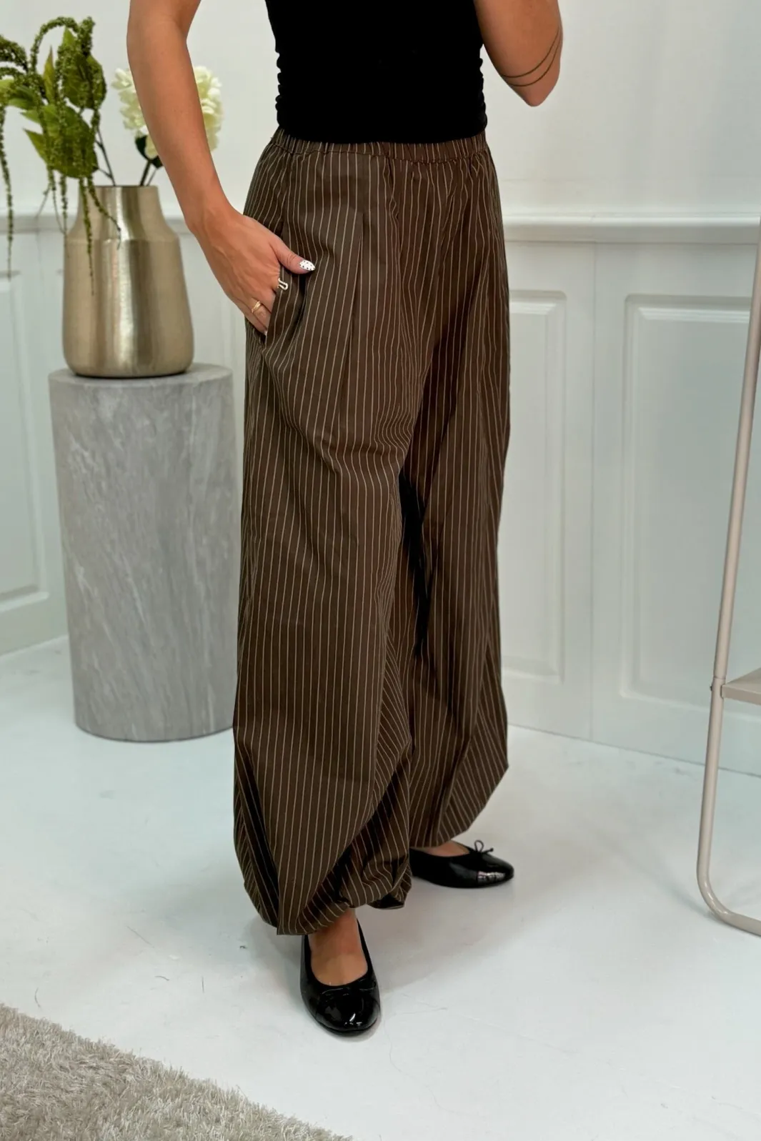 Hot Dear Molly ballon pants 164678b brown
