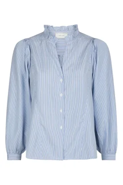 Sale Neo Noir Barba Striped Blouse 167938 145