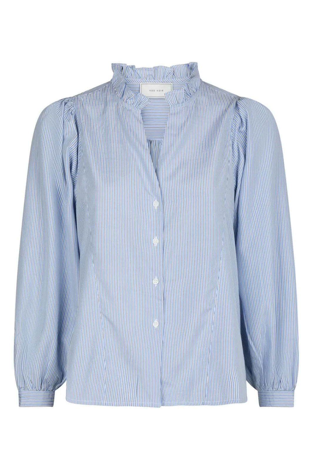 Sale Neo Noir Barba Striped Blouse 167938 145