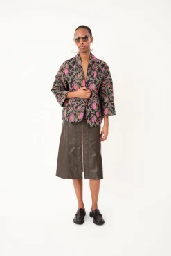Online Lollys Laundry Barbrall Jacket Ls25401-6000 74 Flower Print