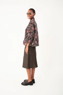 Online Lollys Laundry Barbrall Jacket Ls25401-6000 74 Flower Print