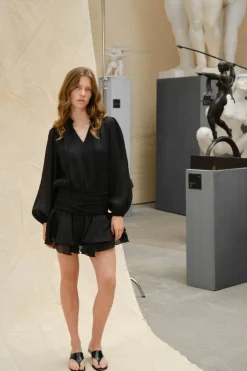 Neo Noir Bari Chiffon Dress 166918 100