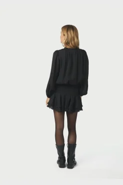 Neo Noir Bari Chiffon Dress 166918 100