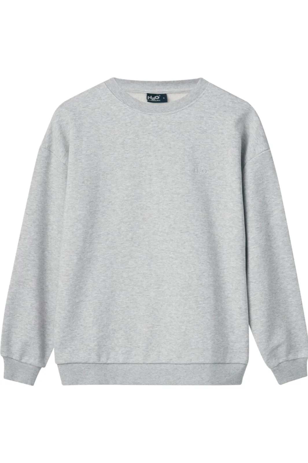 Best H2O Base Woman Sweat O'Neck 1020 Lt. Grey Mel
