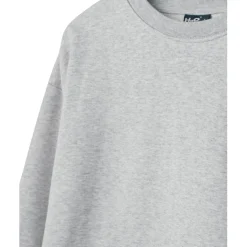 Best H2O Base Woman Sweat O'Neck 1020 Lt. Grey Mel