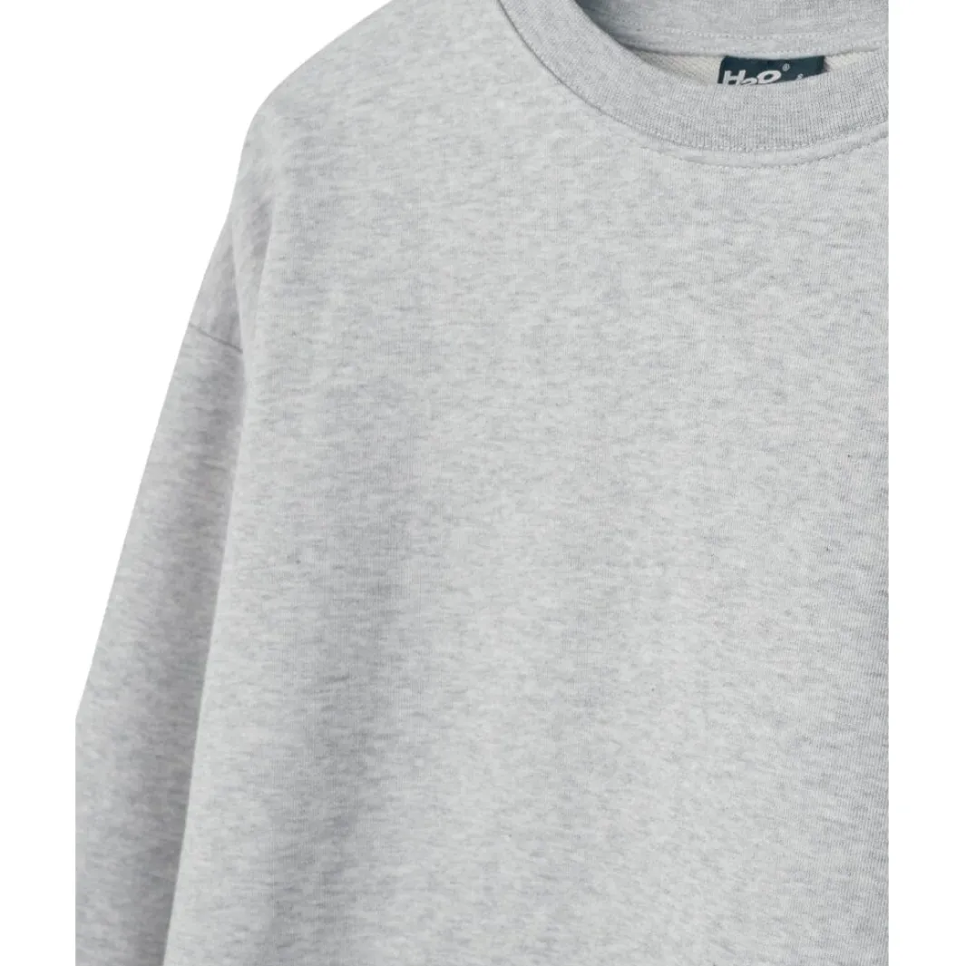 Best H2O Base Woman Sweat O'Neck 1020 Lt. Grey Mel