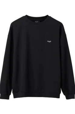 Outlet H2O Base Woman Sweat O'Neck 3500 Black