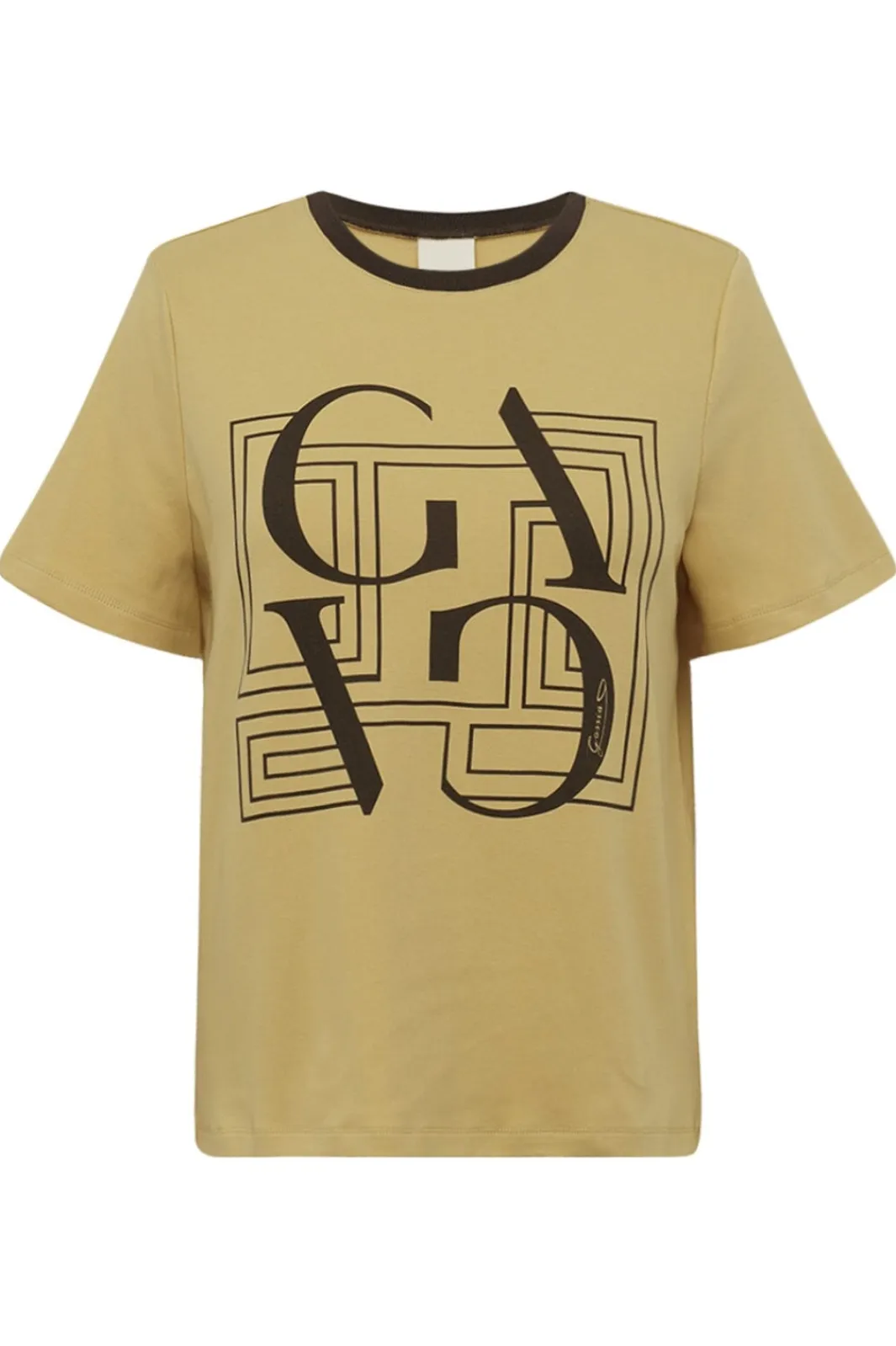 Hot Gossia Basgo Tee G2850 Honey