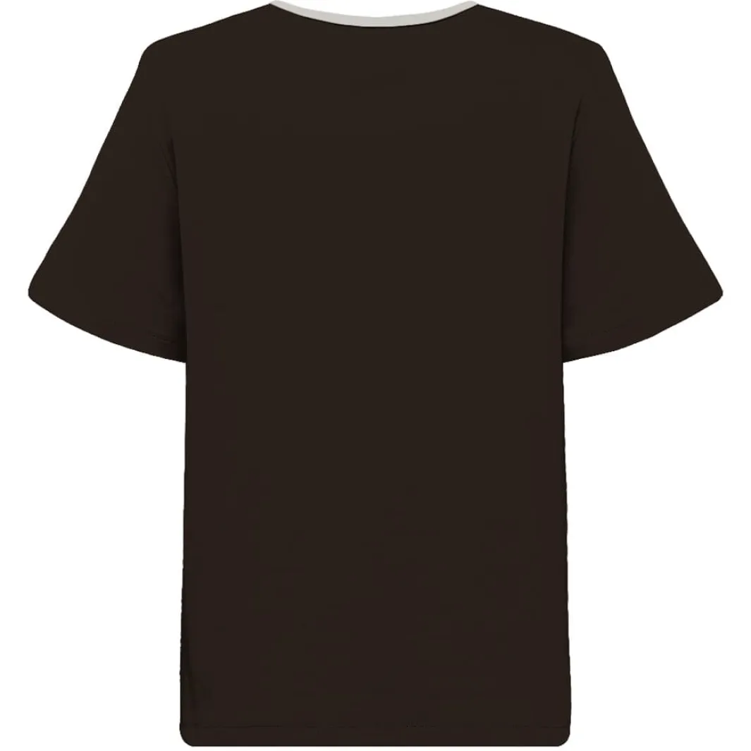 Best Gossia Basgo Tee G2850 Chocolate