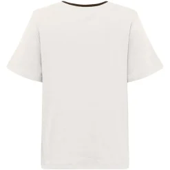 Hot Gossia Basgo Tee G2850 Creme