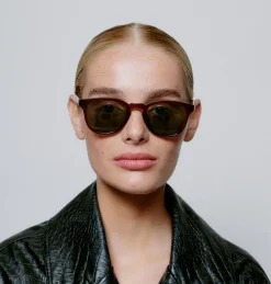 Discount A. Kjærbede Bate Brown Transparent