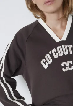 Online Co´Couture Batucc Coco V-Sweat 47001 145