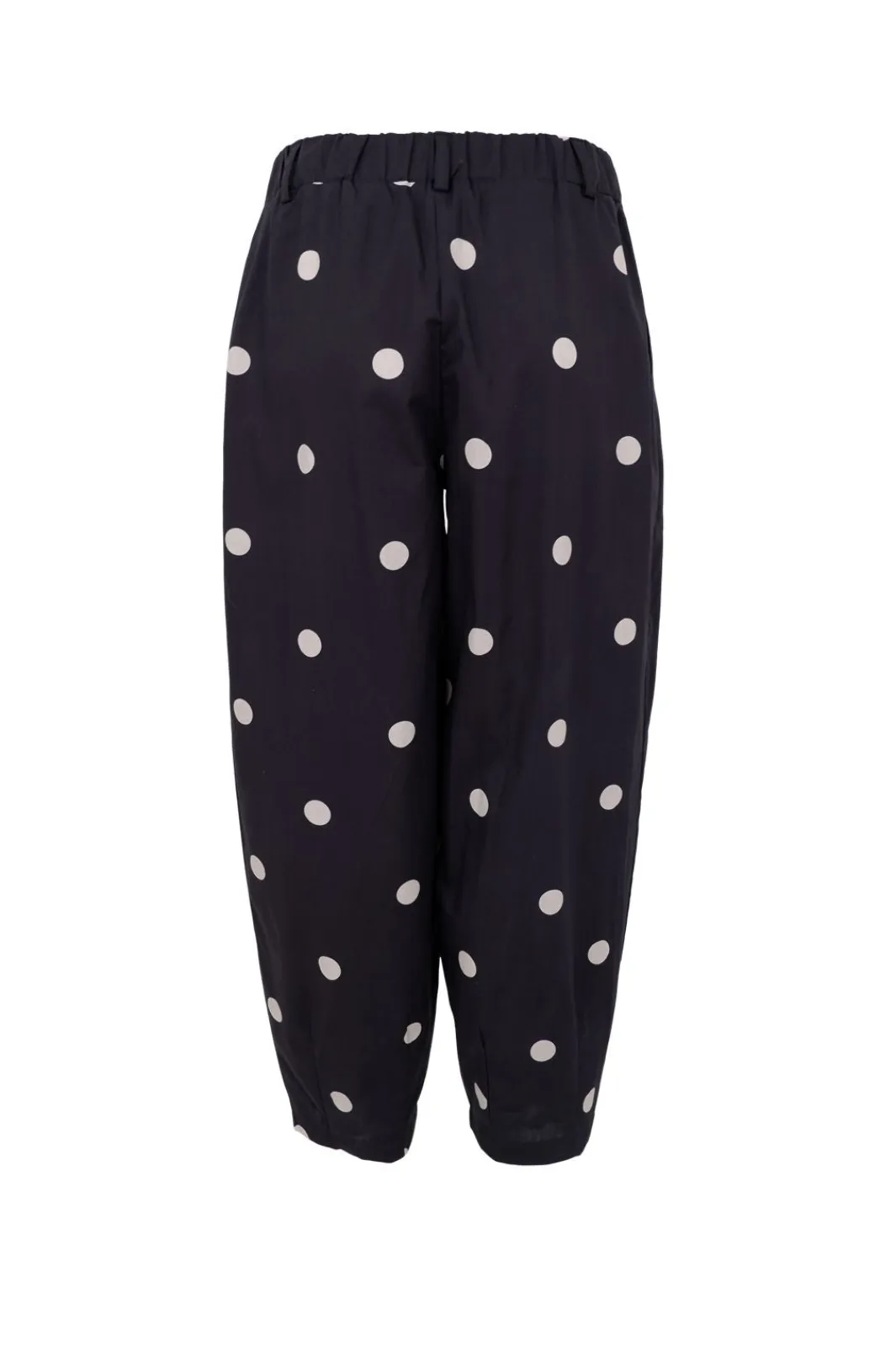 Discount Black Colour Bcabbie Barrel Pant 40977 Black Dot