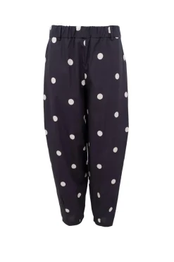 Discount Black Colour Bcabbie Barrel Pant 40977 Black Dot