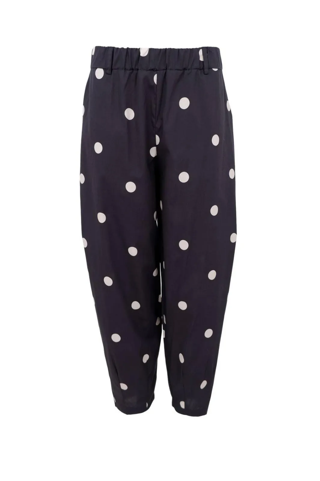 Discount Black Colour Bcabbie Barrel Pant 40977 Black Dot