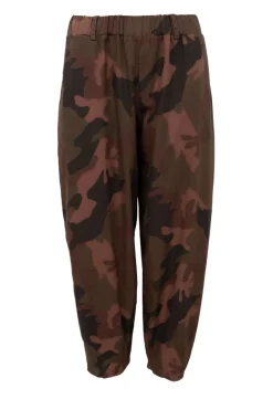 Best Black Colour Bcabbie Barrel Pant 40977 Brown Camou