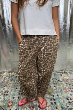 New Black Colour Bcabbie Barrel Pant 40977 Lt. Leo
