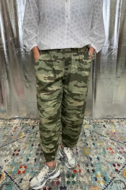 Sale Black Colour Bcabbie Barrel Pant 40977 Camouflage