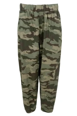 Sale Black Colour Bcabbie Barrel Pant 40977 Camouflage