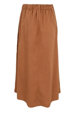 Black Colour Bcabbie Skirt 40903 Camel